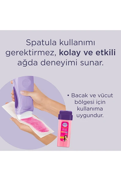 Sesu Ağdaya İlk Adım Roll-On Ağda 100 ml - Resim 5