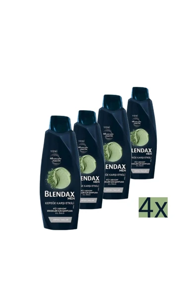 Blendax Kepeğe Karşı Etkili Kil Özlü Şampuan 500 ml 4 x Adet ürün görseli 1