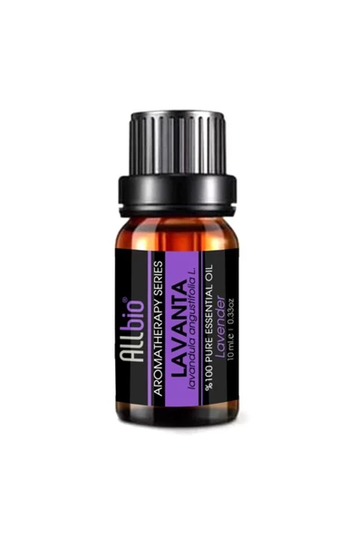 ALLBİO Lavanta Uçucu Yağı 10 ml ürün görseli 1