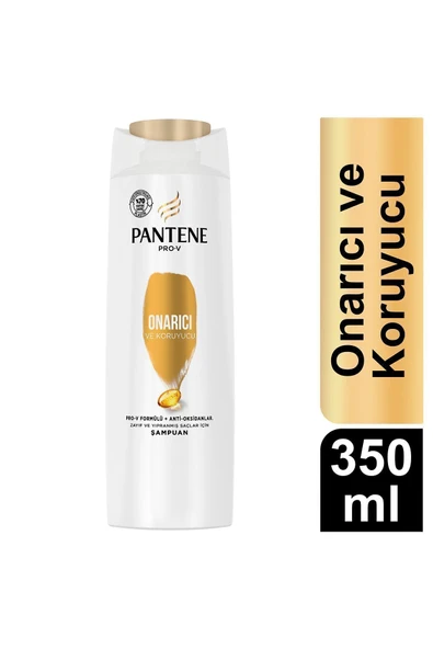 Pantene 350 ml Şampuan Onarıcı Bakım ürün görseli 1