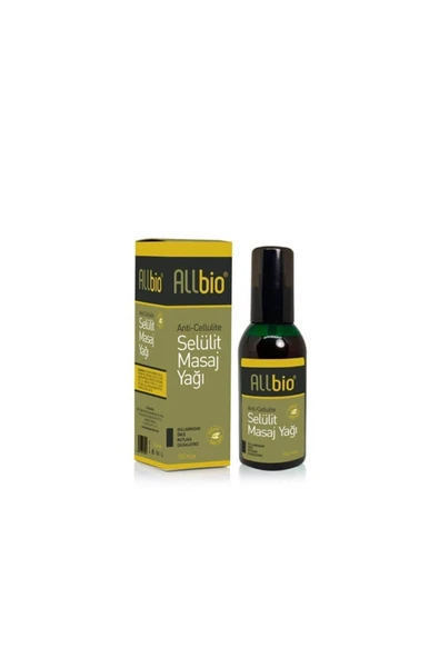 ALLBİO Selülit Masaj Yağı 150 ml ürün görseli 1