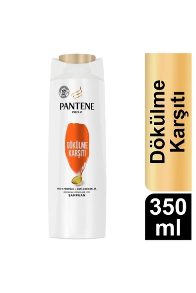 Pantene Dökülme Karşıtı Şampuan 350 Ml- ürün görseli 1