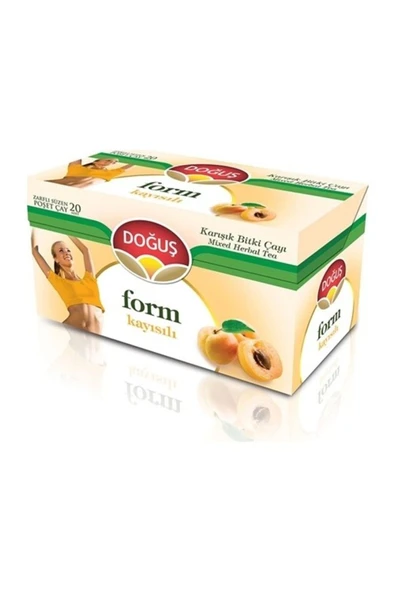 Doğuş Form Kayısılı Çay 20x2 gr ürün görseli 1