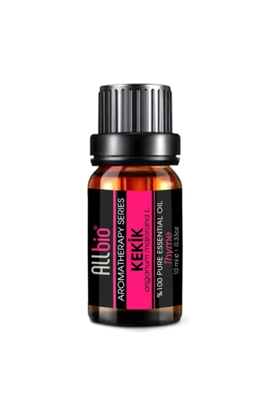 ALLBİO Kekik Uçucu Yağı 10 ml ürün görseli 1