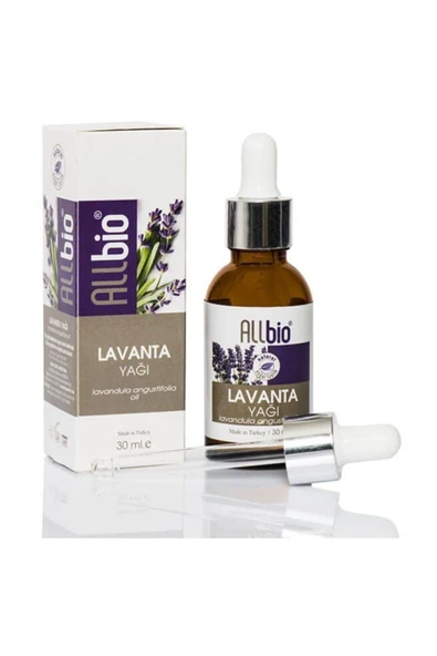ALLBİO Lavanta Yağı 30 ml ürün görseli 1