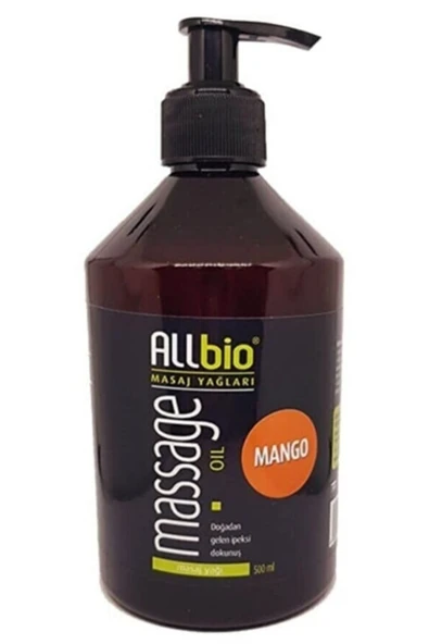 ALLBİO Allbio  Masaj Yağı Mango 500ml ürün görseli 1
