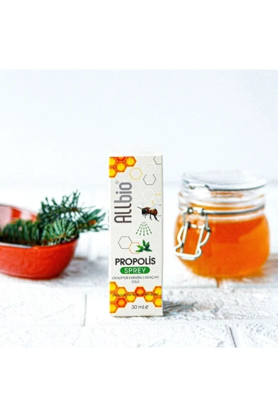 ALLBİO Propolis Sprey 30 ml - Resim 2