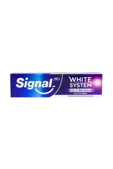 Signal Tp Whıte System Strong Macun 75 Ml- ürün görseli 1