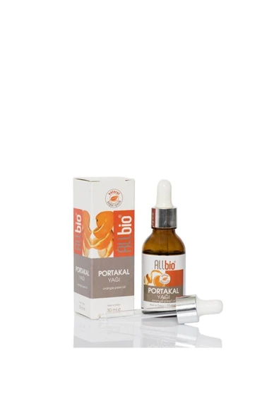 ALLBİO Allbio Portakal Kabuk Yağı 30 ml ürün görseli 1
