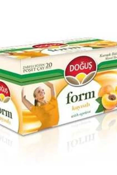 Doğuş Form Karışık Bitki Çayı Poşet 20x2 gr ürün görseli 1
