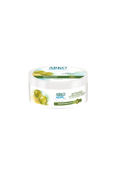 ARKO El Ve Vücut Kremi Zeytinyağlı Besleyici Bakım Nem Krem 150 ml ürün görseli 1