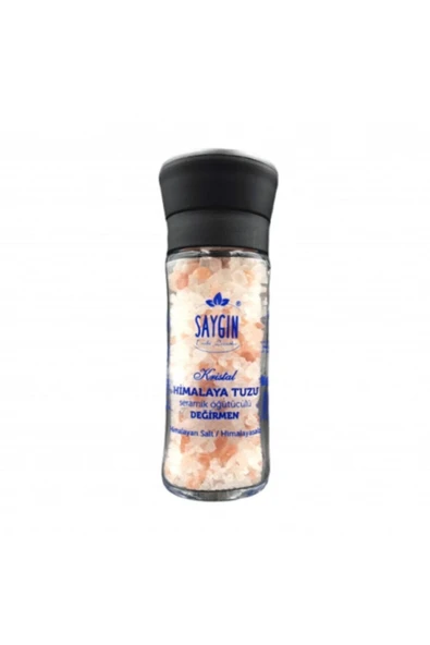 Saygın Himalaya Tuzu Küçük Değirmen 110 gr ürün görseli 1