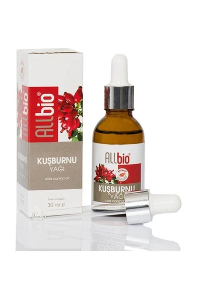 ALLBİO Kuşburnu Yağı 30 ml ürün görseli 1