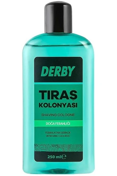 Derby Doğa Ferahlığı Esintisi Tıraş Kolonyası 250 ml ürün görseli 1