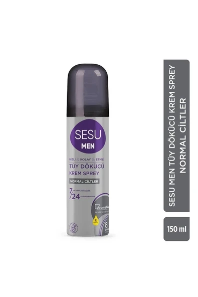 Sesu Tüy Dökücü Sprey Krem For Men 150 ml ürün görseli 1