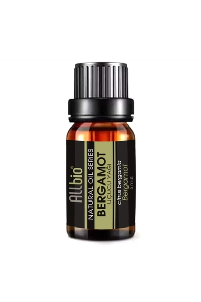 ALLBİO Bergamot Uçucu Yağı 5 ml ürün görseli 1