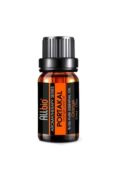 ALLBİO Portakal Kabuğu Uçucu Yağı 10 ml ürün görseli 1