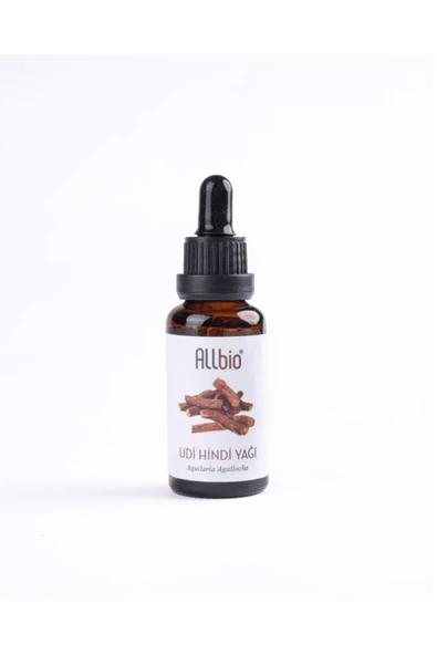 ALLBİO UDİ HİNDİ YAĞI 50 ML ürün görseli 1