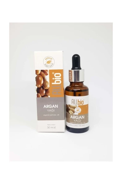 ALLBİO Argan Yağı 30 Ml ürün görseli 1