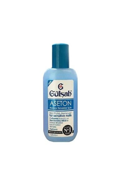 Gülşah Aseton Koyu Renkler 125 ml ürün görseli 1