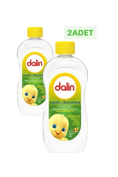 Dalin Nem Ve Koruma Bebek Yağı 300 ml X2 Adet ürün görseli 1