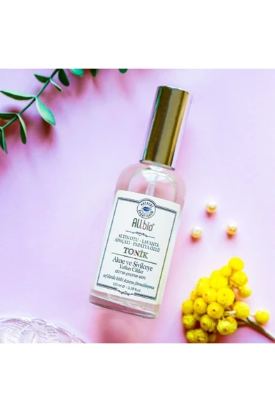 ALLBİO Akne ve Sivilceye Yatkın Ciltler Için Tonik 100 ml ürün görseli 1