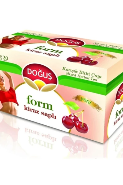 Doğuş Form Kiraz Saplı Çayı 20x2 gr ürün görseli 1