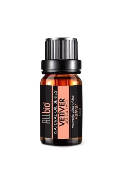 ALLBİO Vetiver Uçucu Yağı 5 Ml ürün görseli 1