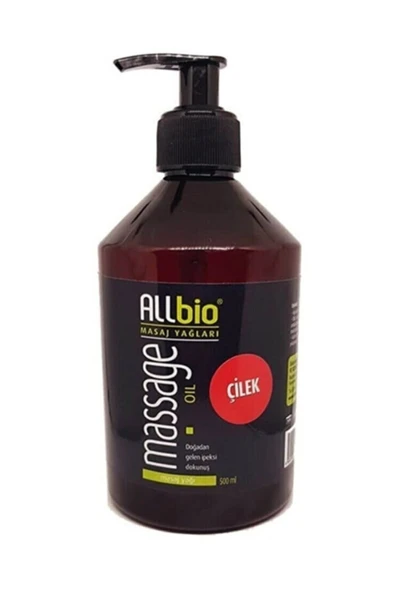ALLBİO Allbio Masaj Yağı Çilek 500ml ürün görseli 1