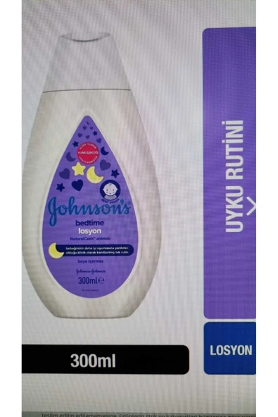 Johnson´s Baby Johnson's Baby Johnsons Baby Bedtime Losyon 300 Ml ürün görseli 1