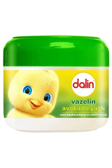 Dalin Avokado Yağlı Vazelin 100 Ml ürün görseli 1