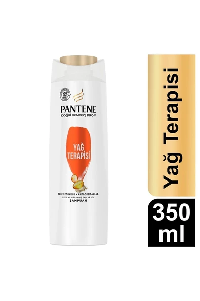 Pantene 350 ml Şampuan Yağ Terapisi ürün görseli 1