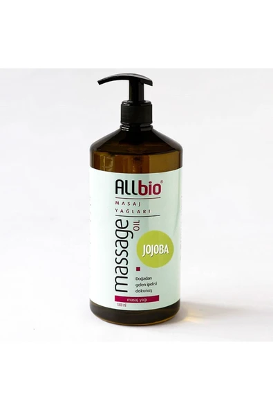 ALLBİO Masaj Yağı Jojoba 1 lt ürün görseli 1