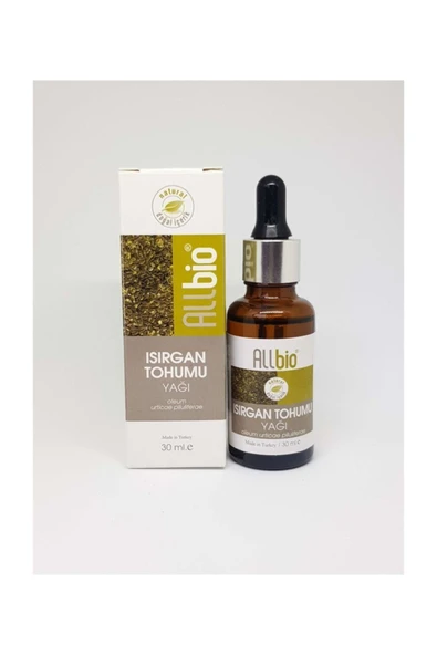 ALLBİO Allbio Isırgan Tohumu Yağı (30 ml) ürün görseli 1