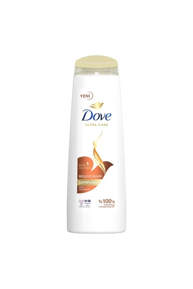 Dove Ultra Care Saç Bakım Şampuanı Besleyici Bakım Kuru Saçlar Için 400 ml ürün görseli 1