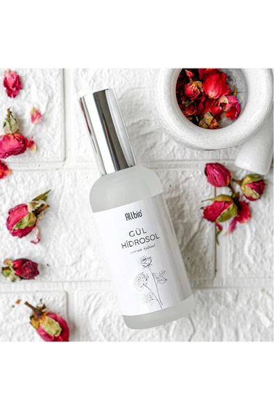 ALLBİO Gül Hidrosolü 100 ml ürün görseli 1