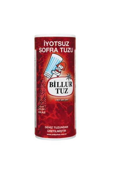 Billur Tuz İyotsuz Kırmızı Tuz 250 gr ürün görseli 1