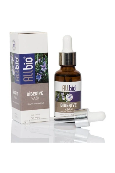 ALLBİO Biberiye Yağı 30  ml ürün görseli 1