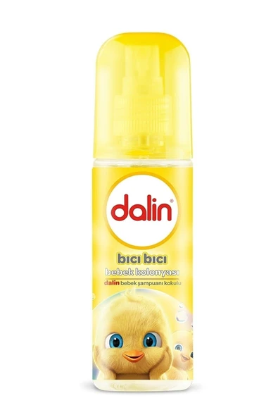 Dalin Bebek Kolonyası Bıcı Bıcı Klasik 150 ml ürün görseli 1