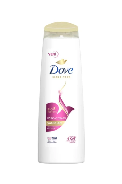 Dove Ultra Care Uzun Saç Terapisi Şampuan 400 ml ürün görseli 1