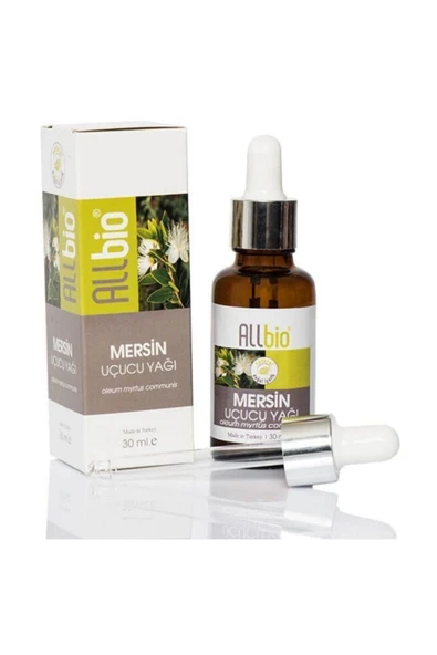 ALLBİO Mersin Yağı 30 Ml ürün görseli 1