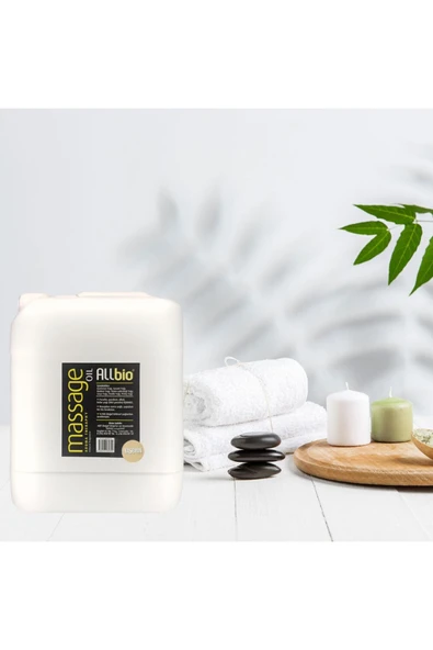 ALLBİO Masaj Yağı Yasemin 5 Lt ürün görseli 1