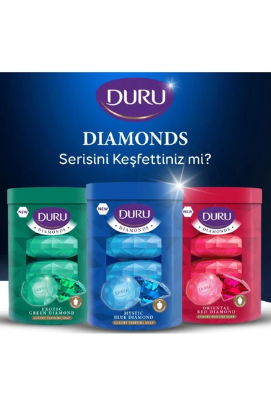Duru Diamonds Series Blue Pvc 90*4 - Resim 4