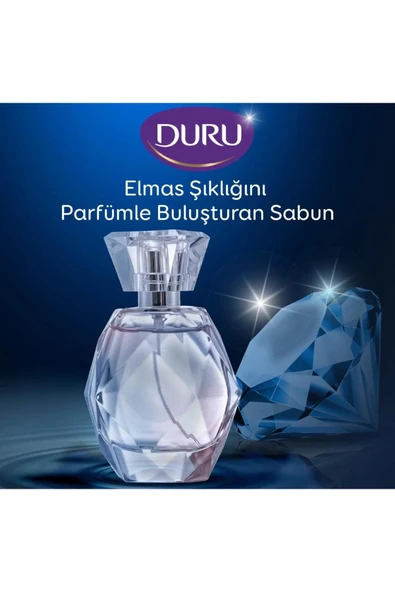 Duru Diamonds Series Blue Pvc 90*4 - Resim 2
