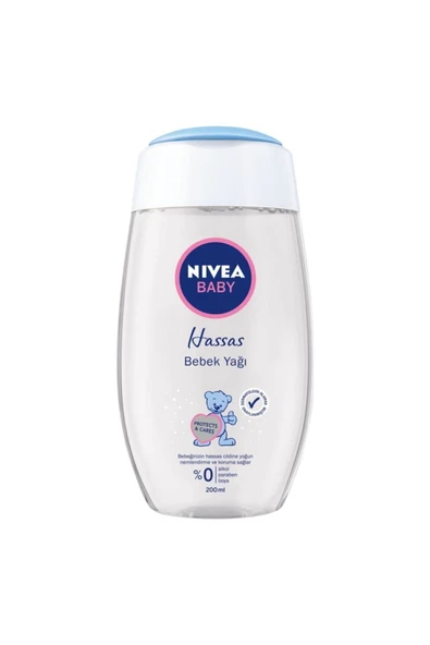 Nivea Baby Bebek Yağı 200 Ml ürün görseli 1