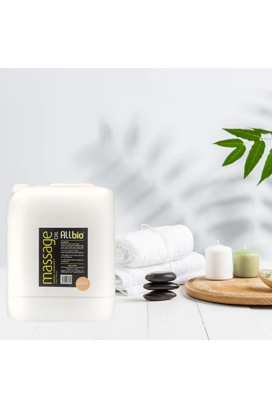 ALLBİO MASAJ YAĞI VANİLYA 5 LT ürün görseli 1