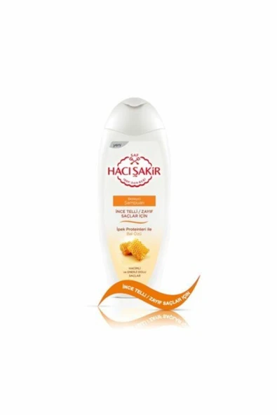 Hacı Şakir Şampuan Bal Özlü 2'si 1 Arada 500 ml ürün görseli 1
