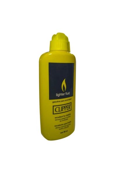 Clipper Benzin 80 ml Plastik Şişe ürün görseli 1