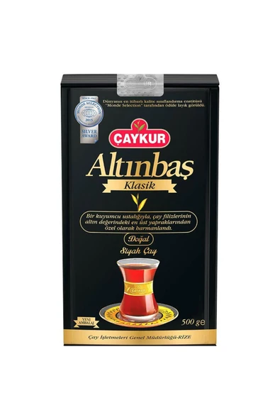 Çaykur Altınbaş Çayı 500 gr - Resim 2
