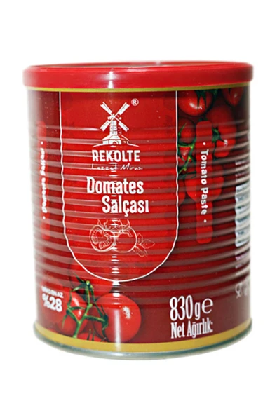 REKOLTE Domates Salçası 830 gr ürün görseli 1